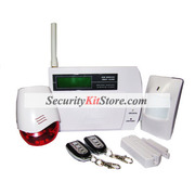 wireless/wired 868Mhz alarm system with CE lable