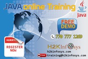 Java Online Training Course by H2KInfosys