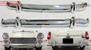 MG Midget MK1 MK2 bumpers (1961–1966)